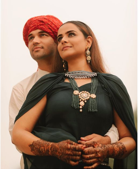 Prachi Tehlan and Rohit Saroha